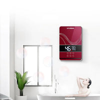 Electric Water Heater Electric Shower Quick Heating DC Machine Household Kitchen Bathroom Unlimited Hot Water Remote Control