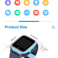 Wonlex Smart Watch Children GPS WiFi Location Anti Lost Tracker 4G SOS Call Class Mode kids Smart Watch With Video Call Camer a