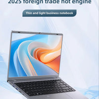 High Configuration New 14 Inch Win 11 10 New Notebook N4000 8GB Ram 128G 256G 512G Ssd HD Screen Business Laptops Computer