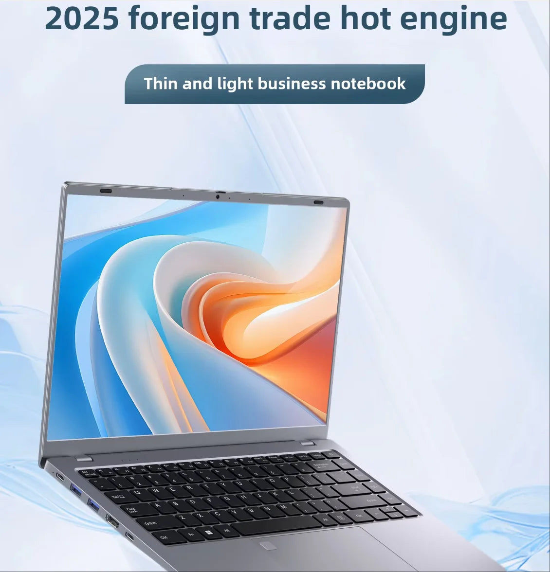 High Configuration New 14 Inch Win 11 10 New Notebook N4000 8GB Ram 128G 256G 512G Ssd HD Screen Business Laptops Computer