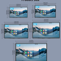 4K Ultra HD Led Backlit Portable 55 65 75 85 Inch Teaching Smart Whiteboard Electronic Whiteboard Panel