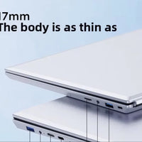 High Configuration 14 Inch Win 10 Laptops N5095 2.90Ghz 6gb Ram 128G 256G 512G Ssd Notbook Pc Portable Laptop Gaming Computer