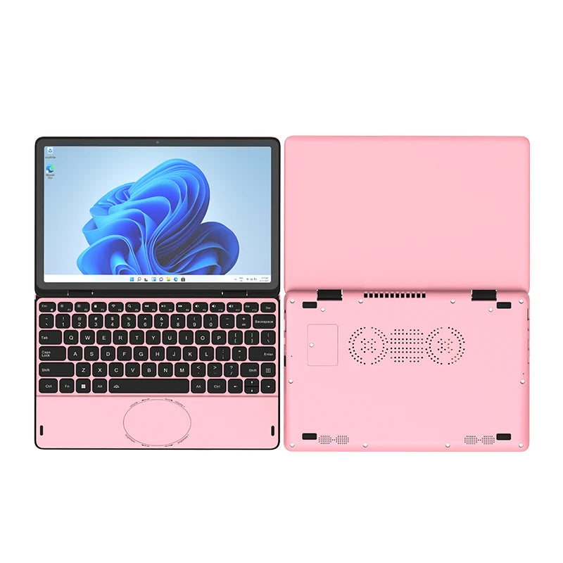 Cheap Yoga Intel N100 Quad Core DDR4 16B RAM 1TB SSD Touch Slim Mini Laptop Tablet Computer Window 11 Touch Screen 2 in 1 Laptop