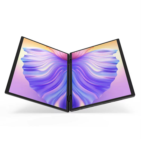 Notebook Laptop Intel N100 Type-C Charge 16G RAM 1T SSD Dual Touch Screen 14"+14" 2240*1440 Notebook for Business Laptops