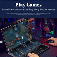 Brand New Intel Xeon W-10855M Laptops PC Notebook Dual Screen 16.1"+14" 64GB+4TB SSD Gaming Laptops Business Laptop Computer