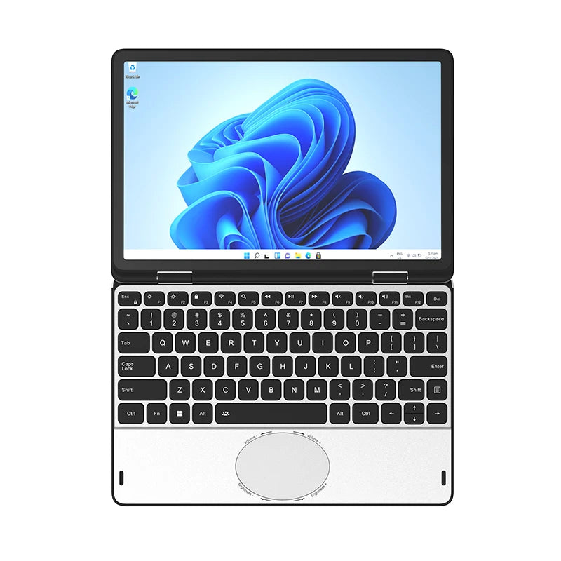 Brand New Business Tablet PC 11Inch Intel N100 Quad Core DDR4 16B RAM 2TB SSD Mini Yoga Touch Screen Cheap Office Laptops