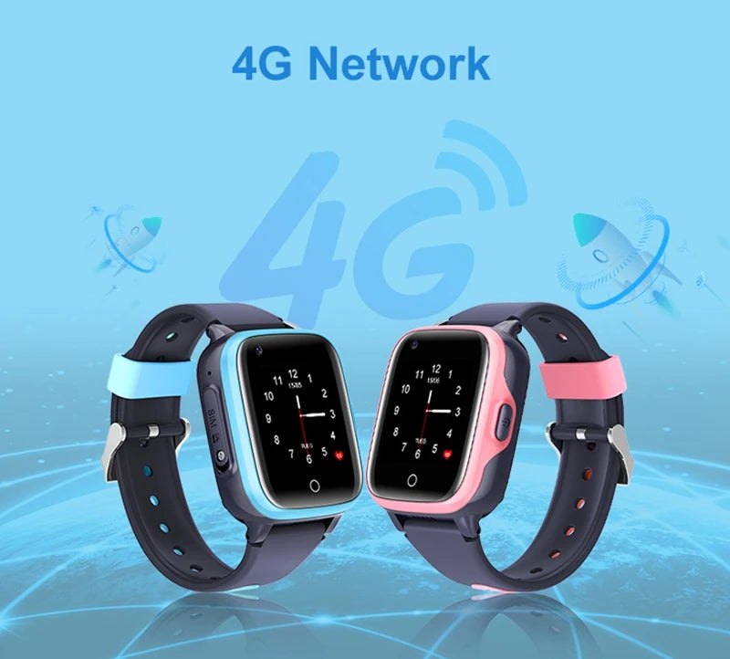 Wonlex Smart Watch Children GPS WiFi Location Anti Lost Tracker 4G SOS Call Class Mode kids Smart Watch With Video Call Camer a