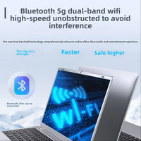 High Configuration 14inch Win 11 10 Laptops N4000 8GB RAM 256G 512G ROM Notbook Pc Portable Laptop Computer Entertainment Laptop