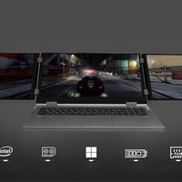 16 + 10.5 + 10.5 Inch Three Screen I7 12th Gen Business Office Laptop Computer