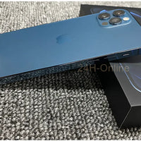 Genuine Apple iPhone 12 Pro Max 128/256/512GB ROM Original 6.7" Retina OLED RAM 6GB A14 Face ID NFC Unlocked 5G 98% New Phone