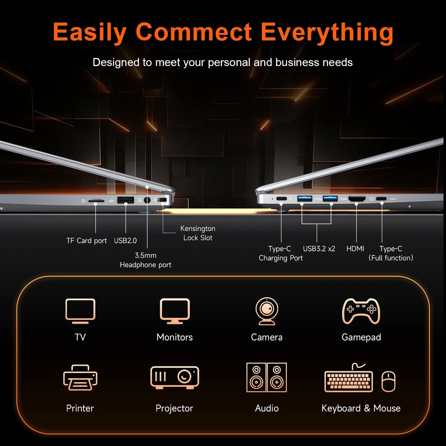 US Warehouse 15.6" Laptop Factory Price 16GB+512GB AMD 3020e Wholesale Laptop Computer Ordinateur Portable Laptops Brand New