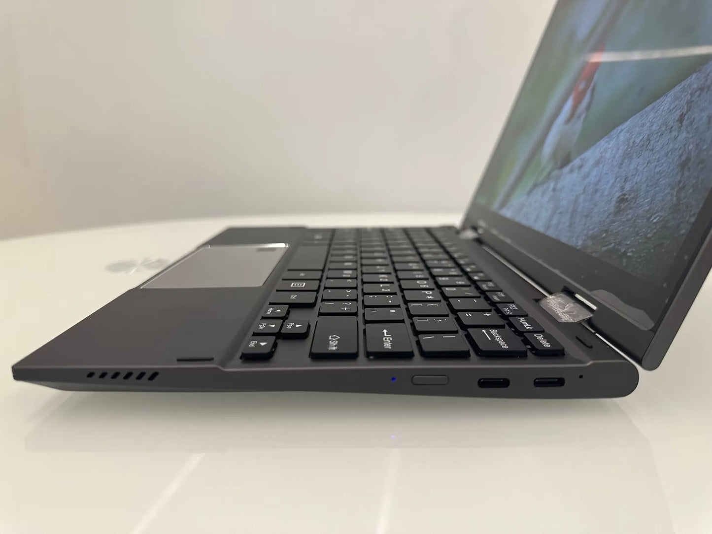 Yoga Laptops PC 16GB+2TB Type C Touch Screen Intel Celeron N95 Laptop Computer Yoga Touchscreen Business Notebook Computer PC