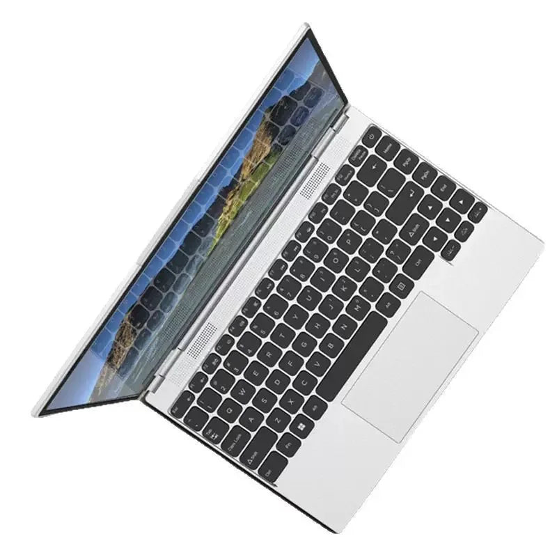 High Configuration 14 Inch Intel Core N5095 Business Laptops Notebooks for Notes Pc Computer Cheap University Portatil Laptop