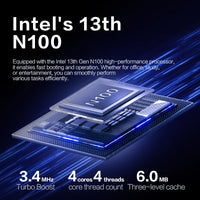 Super Cheap 2025 New Factory Wholesale 11-inch Mini Ultra-thin Portable Touchscreen N100 Laptop Intel Business