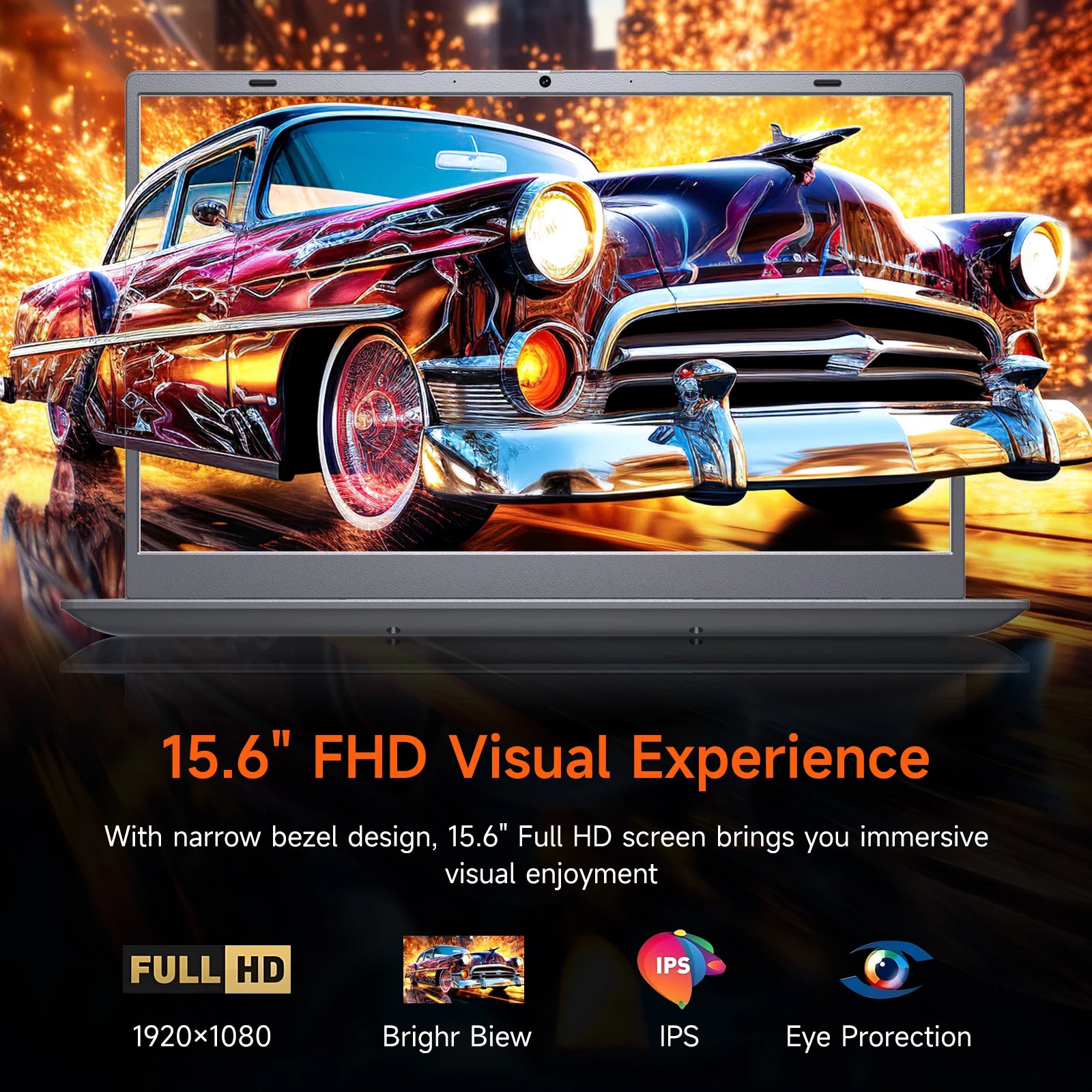 US Warehouse 15.6" Laptop Factory Price 16GB+512GB AMD 3020e Wholesale Laptop Computer Ordinateur Portable Laptops Brand New