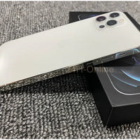 Genuine Apple iPhone 12 Pro Max 128/256/512GB ROM Original 6.7" Retina OLED RAM 6GB A14 Face ID NFC Unlocked 5G 98% New Phone