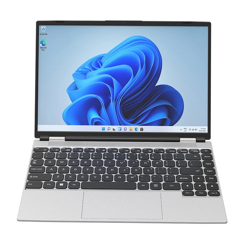 14 Inch Portable Business Laptop Pc Notebook N5095 Cpu 4 Cores 2.0Ghz 16Gb Ram 512Gb 1T Ssd 4500Mah Window 10/11 China