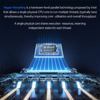 15.6" Laptop Computer Ordinateur 16GB+512GB Intel Pentium Gold 6500Y US Warehouse  Wholesale Laptop Portable Laptops Brand New