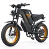 COSWHEEL GT20 PRO Dual Battery Fatbike Eu Us Warehouse Fast E-bike Ready Stock Dual Motor Electric Bike 3000w 50km/h Retro Ebike