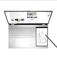 15.6 Inch  Dual Screen Ultra Slim Laptops Brand New Notebook N100 32Gb Ram 2Tb SSD Business Laptop