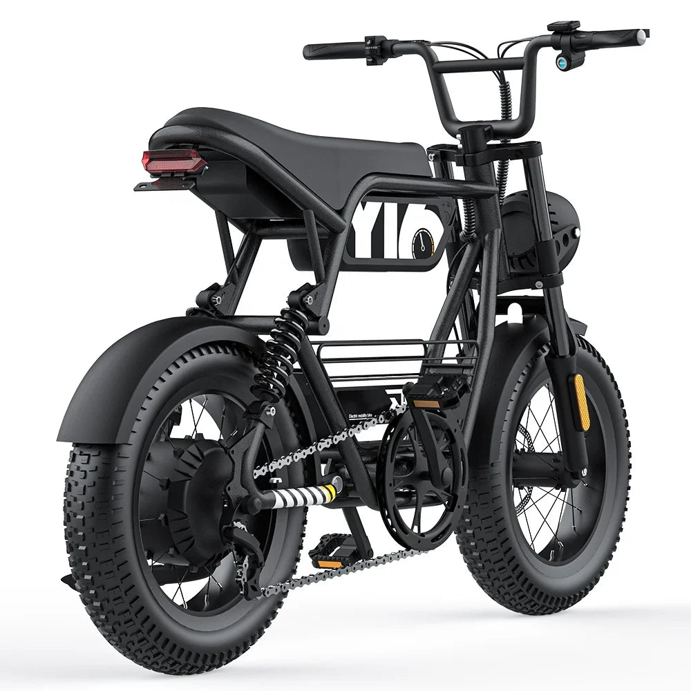COSWHEEL Y16 E Bike Eu Us Warehouse Dropshipping Fat Tyre Bike Cycle E Bicycle Electric Bicycle Price