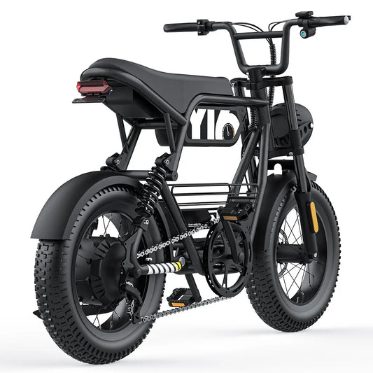 COSWHEEL Y16 E Bike Eu Us Warehouse Dropshipping Fat Tyre Bike Cycle E Bicycle Electric Bicycle Price