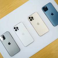 Genuine Apple iPhone 12 Pro Max 128/256/512GB ROM Original 6.7" Retina OLED RAM 6GB A14 Face ID NFC Unlocked 5G 98% New Phone