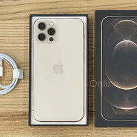 Genuine Apple iPhone 12 Pro Max 128/256/512GB ROM Original 6.7" Retina OLED RAM 6GB A14 Face ID NFC Unlocked 5G 98% New Phone