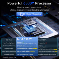 USA Stock student 14 inch Laptop Computer Intel 6500Y US Warehouse Wholesale education Laptop Portable Laptops Brand New