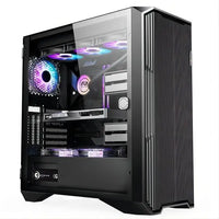 Aotesier Hot selling gamer desktop computer build in Win10 16GB Ram SSD 1TB hdd GTX 1050Ti Core E5-2650 processor new gaming pc