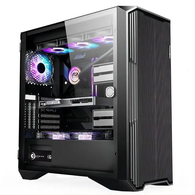 Aotesier Hot selling gamer desktop computer build in Win10 16GB Ram SSD 1TB hdd GTX 1050Ti Core E5-2650 processor new gaming pc