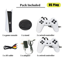 Game Station 5 Video Game Console With 200 Classic Game 8 Bit TV Consola Retro Handheld Kids USB Wired Gaming Player AV Output