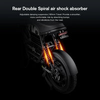 EU USA Warehouse Ready Stock COSWHEEL Y16 E Bike Fat Bike Eu Us Warehouse Dropshipping Fat Tyre Cycle Electric Bikes for Adults