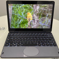 2025 Wholesale New 11" Intel Celeron N100 Laptop PC Cheap Win 11 Touch Screen Laptops Computer for Business Notebook Computer