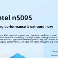 High Configuration 14 Inch Win 10 Laptops New N5095 2.90Ghz 6GB RAM 512GB ROM Notbook Pc Portable Laptop Gaming Computer