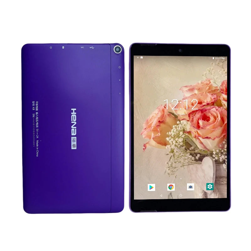 8 INCH Android 12 RAM 3GB+32GB ROM QP80 MTK8168 Tablet Quad Core IPS Screen Quad Core Rear 13.0MP WIFI Dual Camera