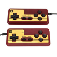 NEW 8Bit Video Game Consol Built-in 500 Classic Games Family Computer TV Game Console Support Game Cartridge For FC Retro Gaming