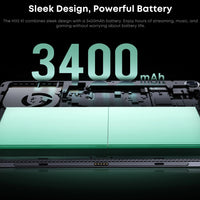 CHUWI Hi10 X1 Tablet 2 In 1 Tablet PC 10.1inch Display Intel N150 Processor LPDDR5 8GB RAM 256GB SSD Windows 11 Tablets PC WiFi6