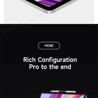 Xiaomi Tablet Chinese Rom Redmi Pad Pro 2024 12.1“ 2.5K 120Hz Snapdragon 7s Gen 2 10000mAh  Quad speakers Dolby Atmos Tablet Pc