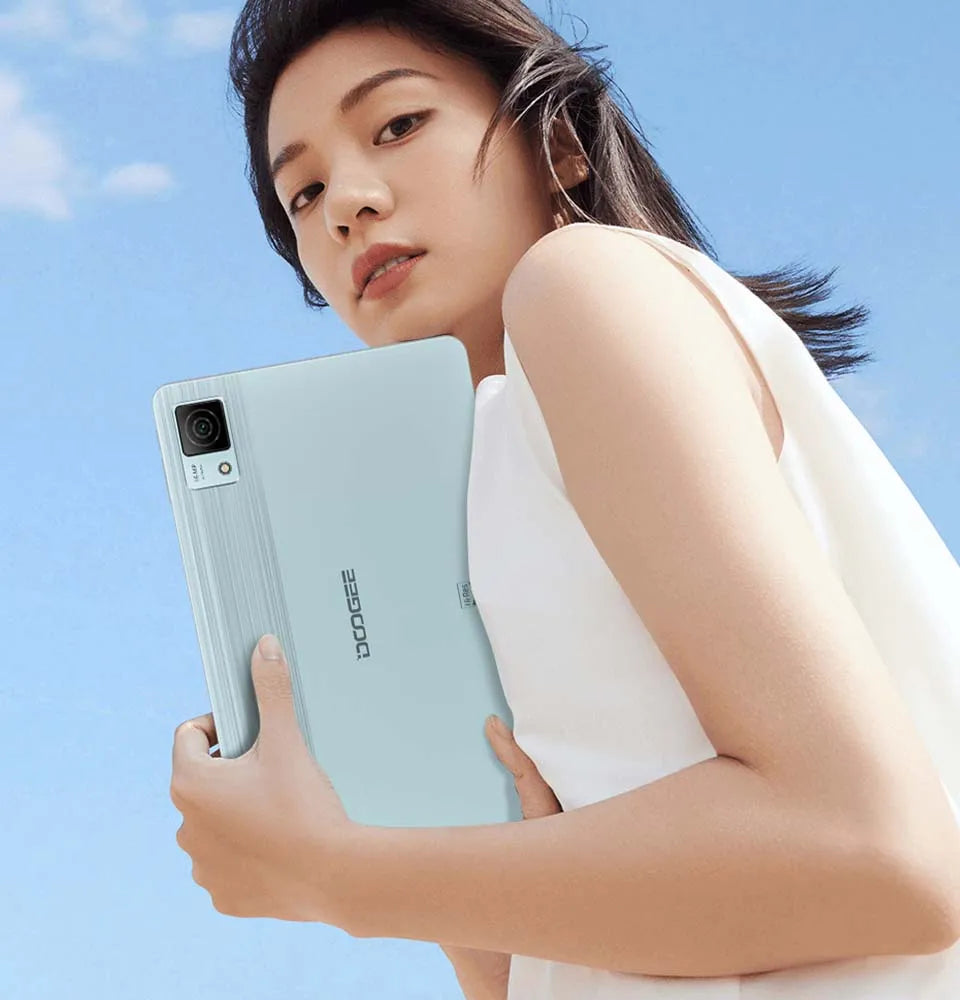 DOOGEE T40 Android Tablet 14 11 ''IPS 2.5K 8GB RAM 512GB ROM Helio G99 8580mAh 18W Charge Face Unlock 7.6mm ultra-thin Tablet