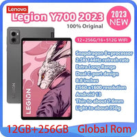 Global Rom Lenovo Pad LEGION Y700 2023 Snapdragon 8+ 12GB 256GB 2K 144Hz Display Screen ZUI15 WIFI Gaming Tablet PC Tab Tablet