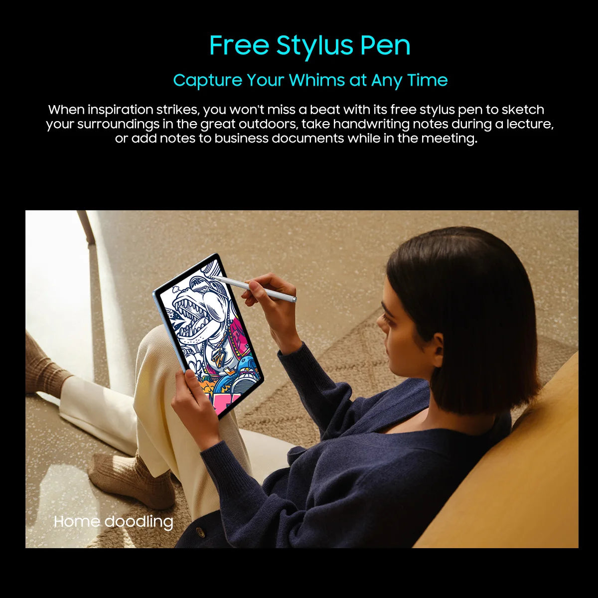 OSCAL Blackview Tab 16 Pro Tablet PC, T616 Octa Core, 11'' FHD+ Display 24GB(8+16) RAM 256GB ROM 7700mAh 4G Android 14 Tablets