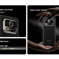 【World Premiere】Ulefone Armor 25T 4G Thermal Imaging Rugged Phone Android 14 33W 50MP+64MP NFC Waterproof Smartphone Global