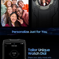 Blackview BV9300 Pro Rugged Phone 6.7'' 120Hz Display 8/12GB 256GB Smartphone With Dual Screen 15080mAh Battery 64MP Cellphone