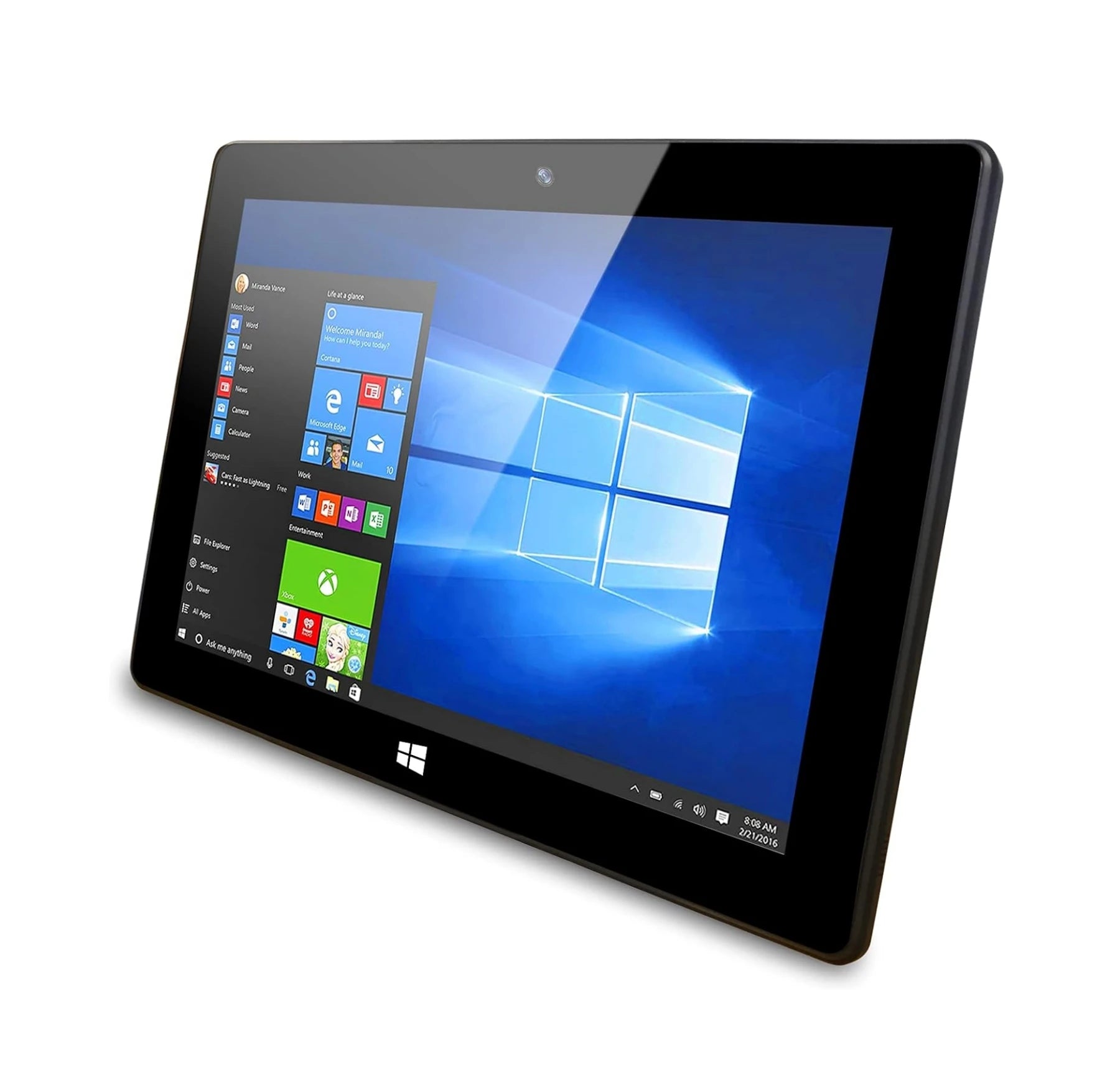 Top Sales AR10 Windows 10 Tablet PC 10 INCH 8GB RAM 128GB ROM x5-Z8300 CPU 64-Bit Quad Core 1920 x 1200 IPS Screen Dual Cameras