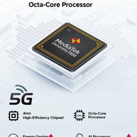 DOOGEE S200 Plus 5G Rugged Phone 1.32" Rear Display AI Image 6.72'' Screen 16GB 512GB 11000 mAh Battery Android 15 Smartphone