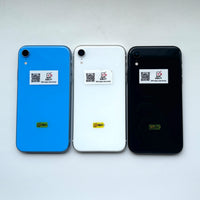 Original iPhone XR 4G LTE Mobile Phone 6.1" Display 64GB/128GB ROM 3GB RAM 12MP A12 Bionic IOS CellPhone Unlocked