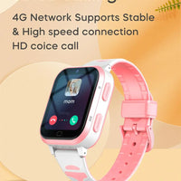 4G Kids Smart Watch 8GB ROM GPS WiFi Position Video Call Phone Android Watch Call Back Monitor with Sticker Children Smartwatch