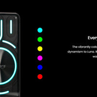 Unihertz Luna Smartphone Rhythm Ambient LED strip Music Phone 8GB RAM 256GB ROM 108MP G99 Mobile Phone Night Vision Cellphone