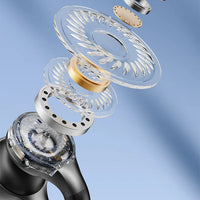 Wireless Headphones  Bluetooth Headset With Mic Handsfree Noise Canceling Earphones Clip Ear Music Sports Gaming Earplug